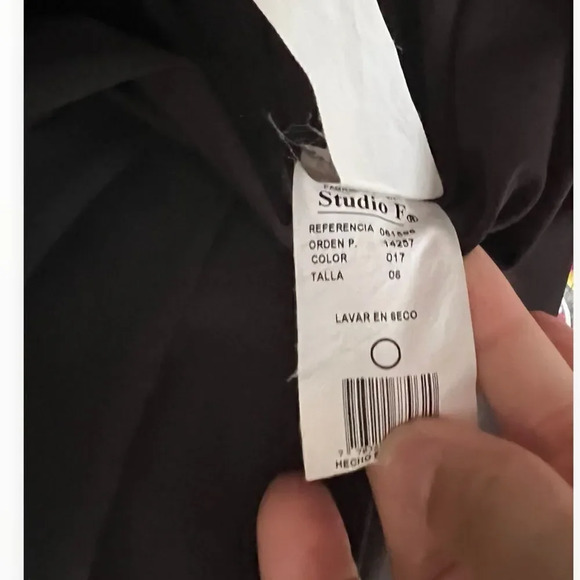 STUDIO F | Multicolored | Halter Smocked Waist Printed Dress - Picture 11 of 13